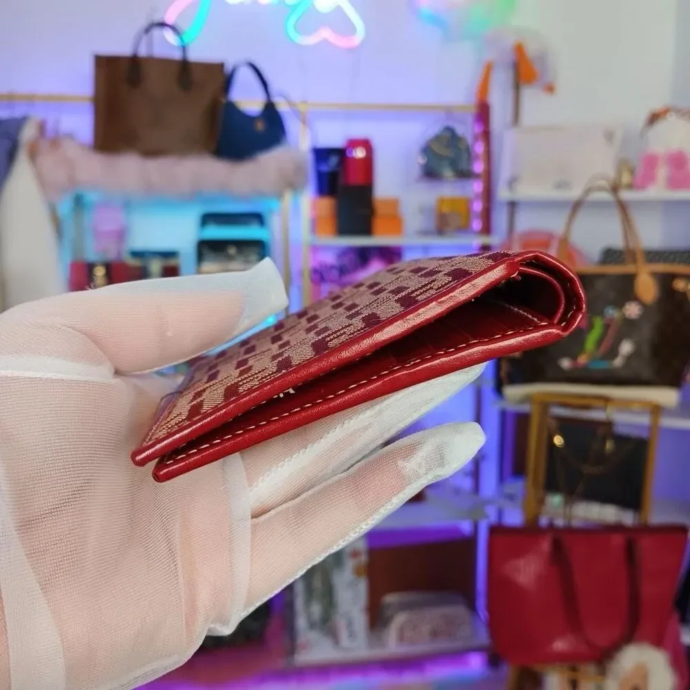 Fendi red beige